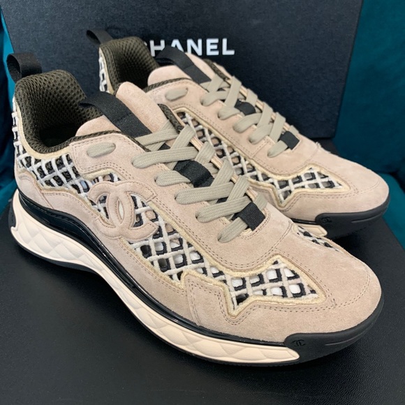 SOLD- Chanel Sneakers - Picture 2 of 6